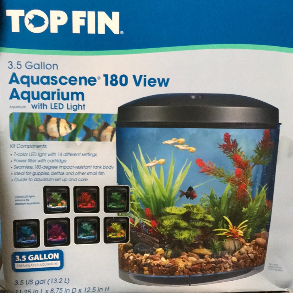 TOP FIN 3.5 Gal